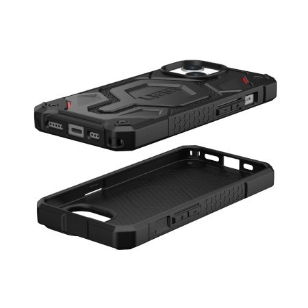 UAG Monarch Pro - obudowa ochronna do iPhone 15 kompatybilna z MagSafe (kevlar black) [mto]