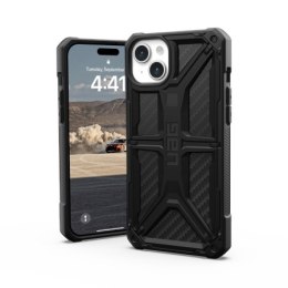UAG Monarch - obudowa ochronna do iPhone 15 Plus (carbon fiber)