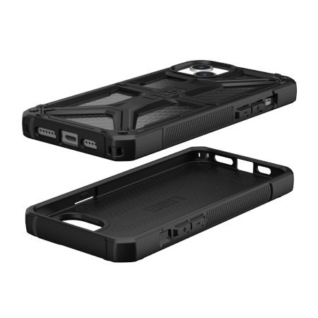 UAG Monarch - obudowa ochronna do iPhone 15 Plus (carbon fiber)