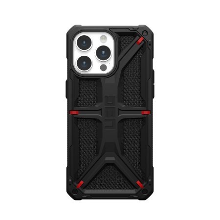 UAG Monarch - obudowa ochronna do iPhone 15 Pro Max (kevlar black)