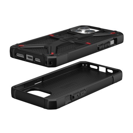 UAG Monarch - obudowa ochronna do iPhone 15 Pro Max (kevlar black)