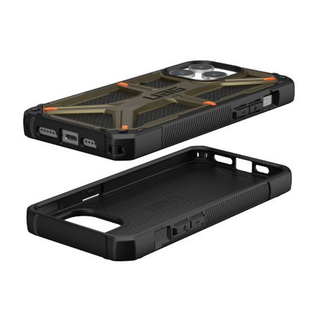 UAG Monarch - obudowa ochronna do iPhone 15 Pro Max (kevlar element green)