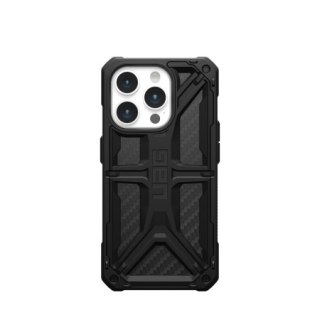 UAG Monarch - obudowa ochronna do iPhone 15 Pro (carbon fiber)