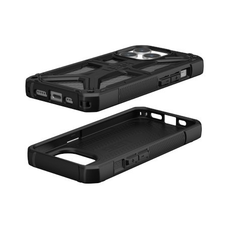 UAG Monarch - obudowa ochronna do iPhone 15 Pro (carbon fiber)