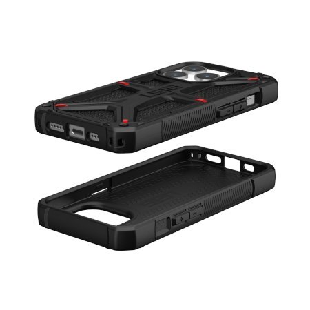 UAG Monarch - obudowa ochronna do iPhone 15 Pro (kevlar black)