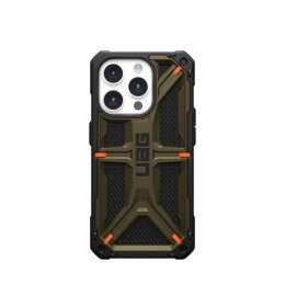 UAG Monarch - obudowa ochronna do iPhone 15 Pro (kevlar element green)