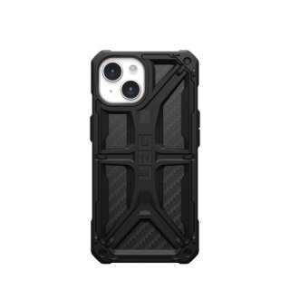 UAG Monarch - obudowa ochronna do iPhone 15 (carbon fiber) [mto]