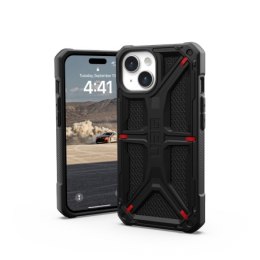 UAG Monarch - obudowa ochronna do iPhone 15 (kevlar black)