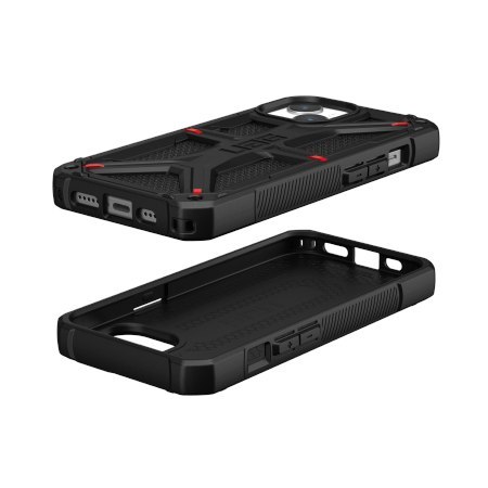 UAG Monarch - obudowa ochronna do iPhone 15 (kevlar black)