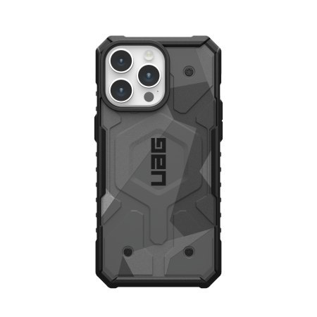 UAG Pathfinder MagSafe - obudowa ochronna do iPhone 15 Pro Max kompatybilna z MagSafe (geo camo)