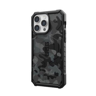 UAG Pathfinder MagSafe - obudowa ochronna do iPhone 15 Pro Max kompatybilna z MagSafe (midnight camo)