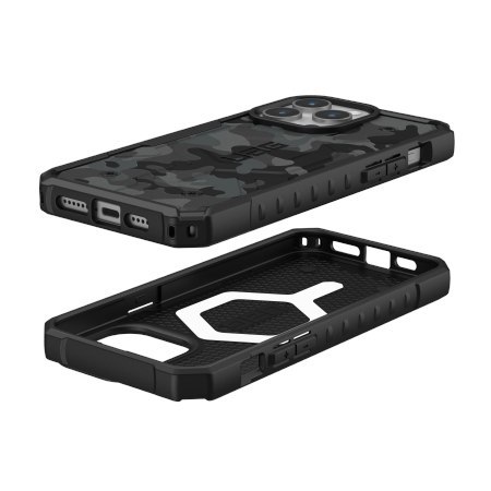 UAG Pathfinder MagSafe - obudowa ochronna do iPhone 15 Pro Max kompatybilna z MagSafe (midnight camo)