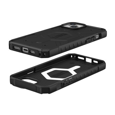 UAG Pathfinder Magsafe - obudowa ochronna do iPhone 15 Plus kompatybilna z MagSafe (black)