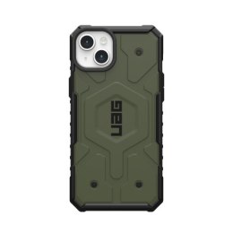 UAG Pathfinder Magsafe - obudowa ochronna do iPhone 15 Plus kompatybilna z MagSafe (olive)