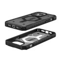 UAG Pathfinder Magsafe - obudowa ochronna do iPhone 15 Pro Max kompatybilna z MagSafe (ash)