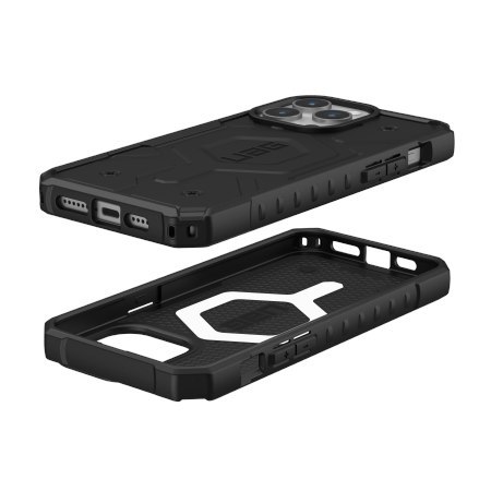 UAG Pathfinder Magsafe - obudowa ochronna do iPhone 15 Pro Max kompatybilna z MagSafe (black)