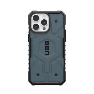 UAG Pathfinder Magsafe - obudowa ochronna do iPhone 15 Pro Max kompatybilna z MagSafe (cloud blue) [mto]