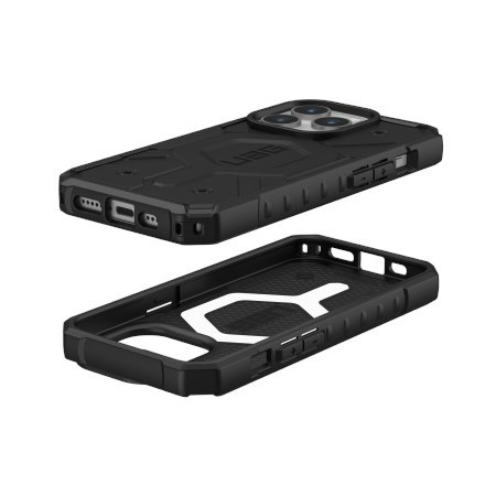 UAG Pathfinder Magsafe - obudowa ochronna do iPhone 15 Pro kompatybilna z MagSafe (black)