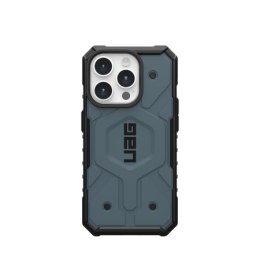 UAG Pathfinder Magsafe - obudowa ochronna do iPhone 15 Pro kompatybilna z MagSafe (cloud blue)