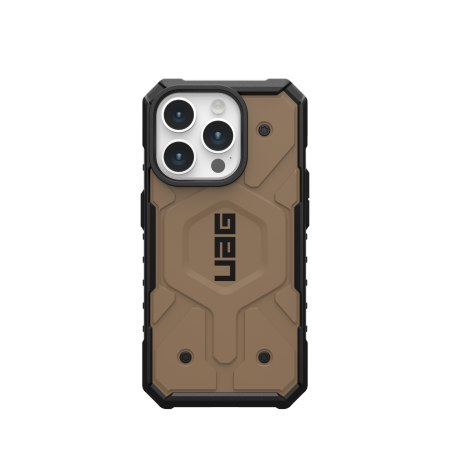 UAG Pathfinder Magsafe - obudowa ochronna do iPhone 15 Pro kompatybilna z MagSafe (dark earth)