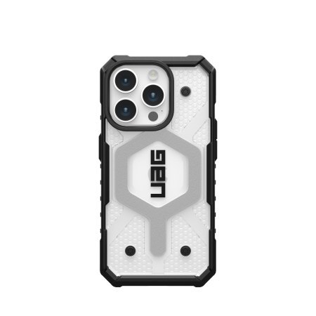 UAG Pathfinder Magsafe - obudowa ochronna do iPhone 15 Pro kompatybilna z MagSafe (ice)