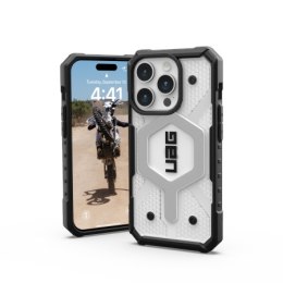 UAG Pathfinder Magsafe - obudowa ochronna do iPhone 15 Pro kompatybilna z MagSafe (ice)