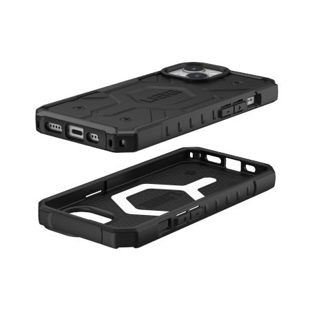 UAG Pathfinder Magsafe - obudowa ochronna do iPhone 15 kompatybilna z MagSafe (black)