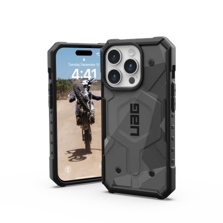 UAG Pathfinder - obudowa ochronna do iPhone 15 Pro (geo camo)