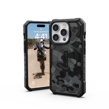 UAG Pathfinder - obudowa ochronna do iPhone 15 Pro (midnight camo)