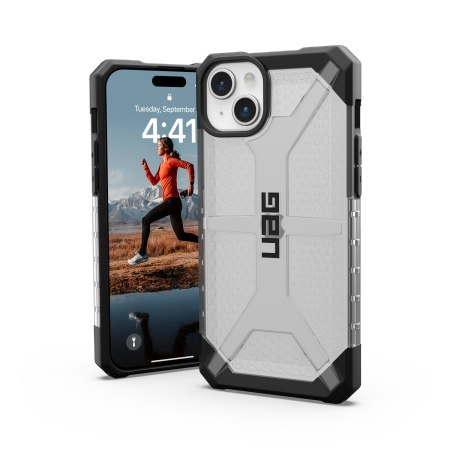 UAG Plasma - obudowa ochronna do iPhone 15 Plus (ice)