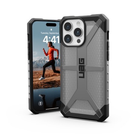 UAG Plasma - obudowa ochronna do iPhone 15 Pro Max (ash)