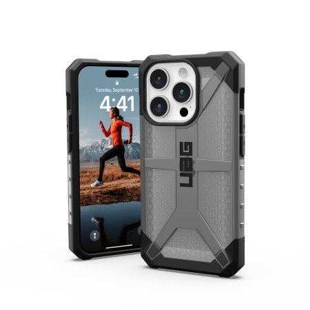 UAG Plasma - obudowa ochronna do iPhone 15 Pro (ash)