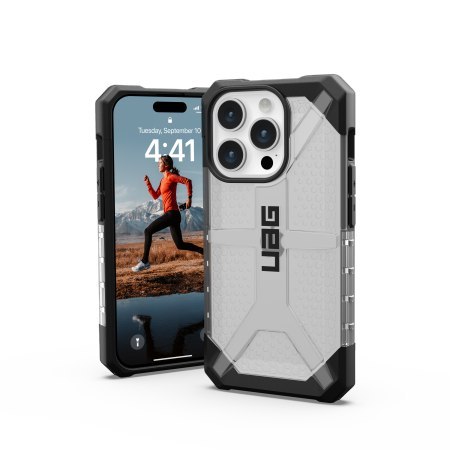 UAG Plasma - obudowa ochronna do iPhone 15 Pro (ice)