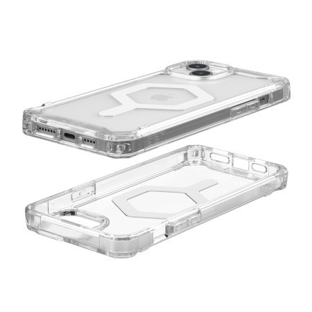 UAG Plyo MagSafe - obudowa ochronna do iPhone 15 Plus kompatybilna z MagSafe (ice-white)