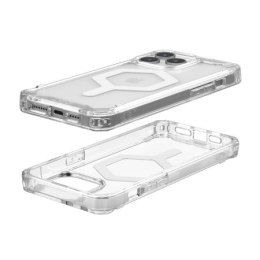 UAG Plyo Magsafe - obudowa ochronna do iPhone 15 Pro Max kompatybilna z MagSafe (ice-white)