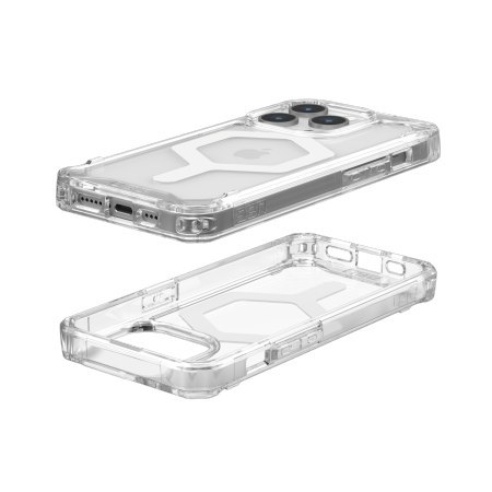 UAG Plyo Magsafe - obudowa ochronna do iPhone 15 Pro kompatybilna z MagSafe (ice-white)