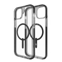 ZAGG Santa Cruz Snap - obudowa ochronna do iPhone 15 Pro Max kompatybilna z MagSafe (black)