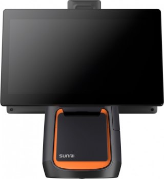 Sunmi Desktop POS T2s pojedynczy wyświetlacz 15,6 4/64GB IPS