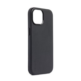 Decoded - skórzana obudowa ochronna do iPhone 15 kompatybilna z MagSafe (black)