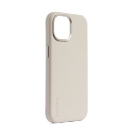 Decoded - skórzana obudowa ochronna do iPhone 15 kompatybilna z MagSafe (clay) [eol]