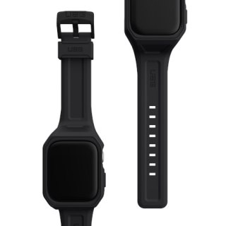 UAG Scout+ - pasek z obudową do Apple Watch 7/8 45mm (black)