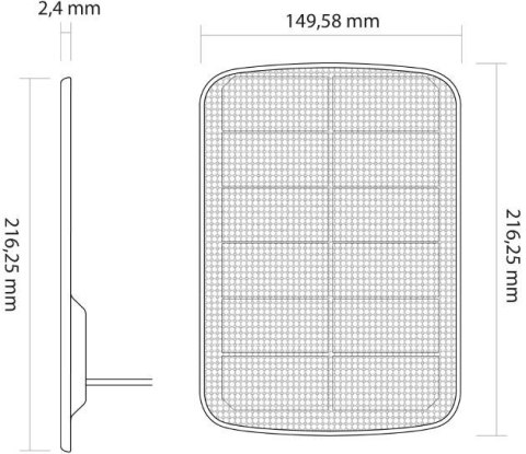 PANEL SOLARNY EZVIZ CS-CMT-SolarPanel-F