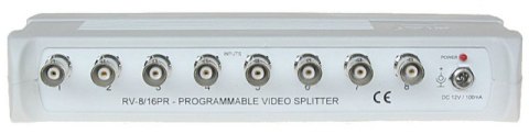 ROZGAŁĘŹNIK WIDEO RV-8/16PR