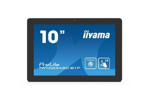 IIYAMA Monitor 10 cali TW1023ASC-B1P 10P.DOT.IPS,ANDROID,WIFI,CAM,MIC,USB