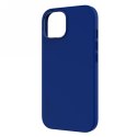 Decoded - silikonowa obudowa ochronna do iPhone 15 kompatybilna z MagSafe (galactic blue)
