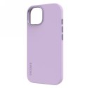 Decoded - silikonowa obudowa ochronna do iPhone 15 kompatybilna z MagSafe (lavender)