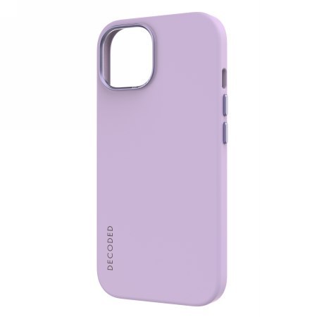 Decoded - silikonowa obudowa ochronna do iPhone 15 kompatybilna z MagSafe (lavender)