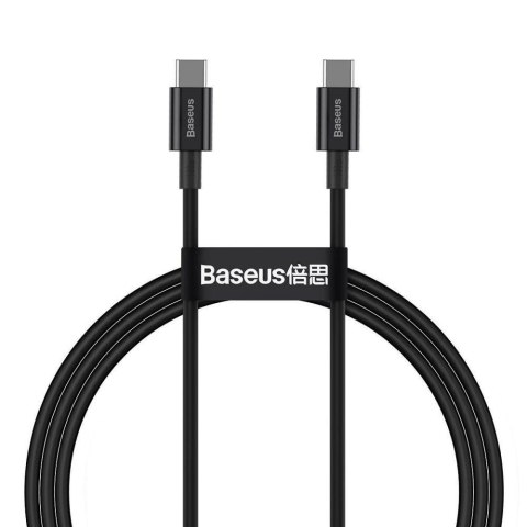 Kabel przewód USB-C PD 2.0 200cm Baseus Superior CATYS-C01 Quick Charge 3.0 5A z obsługą szybkiego ładowania 100W