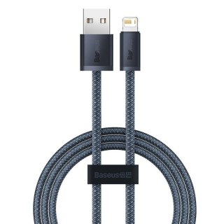 Kabel przewód USB - Lightning / iPhone 200cm Baseus Dynamic CALD000516 z obsługą szybkiego ładowania 2,4A