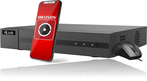 Rejestrator IP Hilook by Hikvision 8 kanałowy 5MP NVR-8CH-5MP/8P